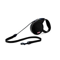 Laisse Sangle Newclassic Cord S 8m Noir - ZOLUX
