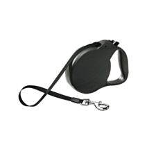 Flexi Laisse Sangle New Classic L 8m Noir - ZOLUX