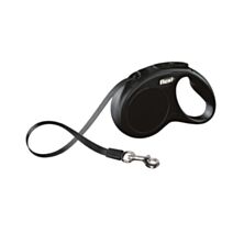 Laisse sangle Newclassic tape s 5m noir
