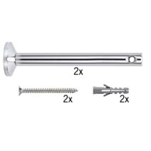 Câble Eclairage Light&Easy Renvoi d'Angle 165mm Chromé