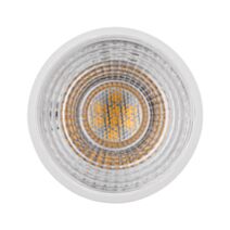 Spot réflecteur URail LED GU5.3 445lm 36° 6,5W 12V 2700K Blanc Dépoli