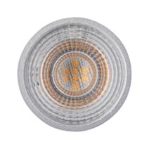 Spot réflecteur URail LED GU5.3 445lm 36° 6,5W 12V 2700K Chromé Mat