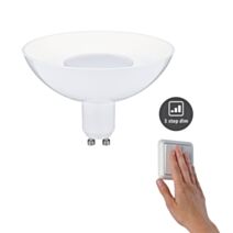 Spot réflecteur LED GU10 360lm 4,9W Intensité variable Blanc
