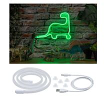 Strip Néon USB Colorflex Vert 1m 4,5W 5V Blanc