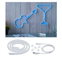 Strip Néon USB Colorflex Blue 1m 4,5W 5V Blanc