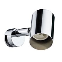 Spot miroir Mintaka IP20 max. 1x20W GU10 Chrome 230V métal - PAULMANN