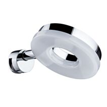 Spot miroir LED IP20 Becrux 1x4W chrome 230V métal/plastique - PAULMANN
