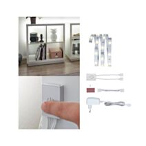 Ruban lumineux YourLED Blanc + Capteur 1m 2,4W 12V Blanc Chaud