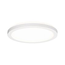 Panneau LED Atria Shine Ø19cm 11,2W détecteur mouvement blanc - PAULMANN