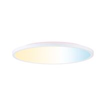 Panneau LED Atria Shine Memory Ø40cm 32/3W rétroéclairage RGB blanc - PAULMANN