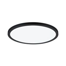 Panneau LED Atria Shine Ø30cm 18W noir dimmable CCT - PAULMANN