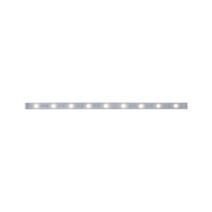 Strip MaxLED 250 1m RVB Blanc IP44 Protect Cover 7W/24V Argent