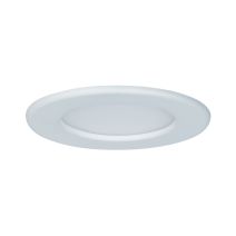 Panneau LED encastré rond 6W IP44 115mm - blanc