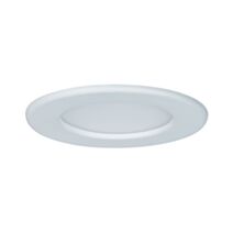 Encastré Quality Panel LED D.115mm 6W 671lm 4000K plastique blanc 230V - PAULMANN