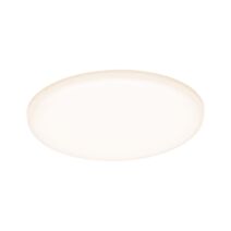 Panneau encastrable Veluna VariFit IP44 8,5W 3000K 125mm synthétique