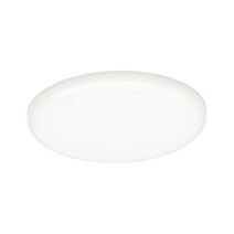 Panneau encastrable Veluna VariFit IP44 8,5W 4000K 125mm synthétique