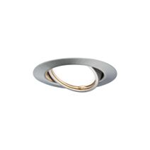 Kit 3 encastrés LED Base 3x5W 230V acier brossé