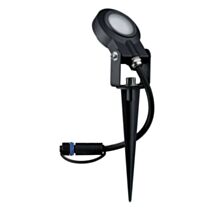 3 Spots Extérieurs Plug&Shine Sting 520lm 6W 24V Anthracite