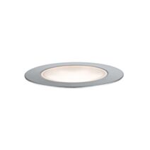 Spot encastré sol extérieur Plug & Shine IP65 3000 1 W 24 V argent - PAULMANN
