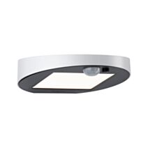 Applique solaire Ryse LED 145lm détecteur PIR blanc IP44 - PAULMANN