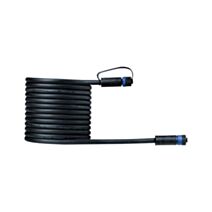 Cable Extérieur 1In-1Out Plug&Shine Noir 5m 2x1,5mm²
