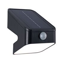 Projecteur solaire Lesly LED 5,5W IP65 détecteur PIR anthracite - PAULMANN