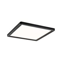 Panneau Lamina extérieur carré noir IP44