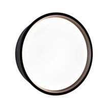 Applique Murale Platomo 14,5W 2000lm 3000K noir IP44 spécial bord de mer