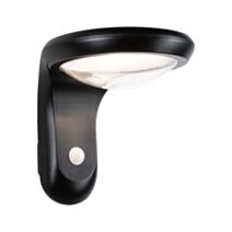 Applique solaire Diskola LED 3,5W 400lm IP44 détecteur PIR - PAULMANN