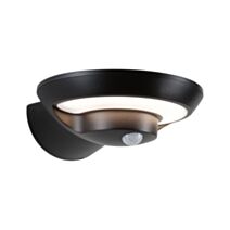 Applique solaire Bordola LED 3,5W 220lm IP44 détecteur PIR - PAULMANN