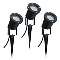 Spot à piquer extérieur Garden 3x3,5W GU10 - PAULMANN