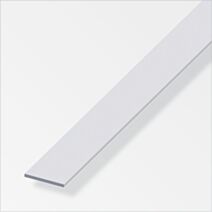 Profilé plat alu 20 x 2 mm l. 1 m