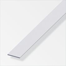 Profilé plat alu 15 x 2 mm l. 1 m