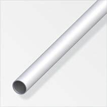 Profilé tube rond alu ø 6 mm l. 1 m