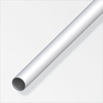 Profilé tube rond alu ø 8 mm l. 1 m