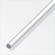 Profilé rond plein alu ø 4 mm l. 1 m