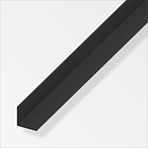 Cornière PVC 20x20mm 1m noir