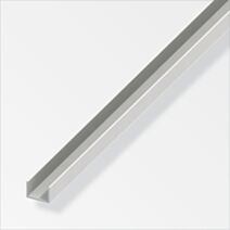 U 10X21X10X1 INT19 PVC BLANC 1M