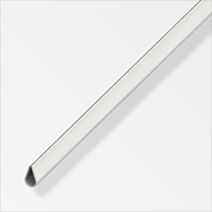 SERRE-FEUILLES 15MM PVC BLC 1M