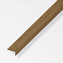 CORNIERE 19X22X1,4PVC CHENE RU1M