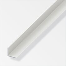 CORNIERE 10X10X1 PVC BLANC 2M