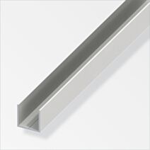 U CARRE 7,5X1 PVC BLANC2,5M
