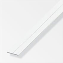 Profilé combitech plat pvc 15,5 mm l. 1 m