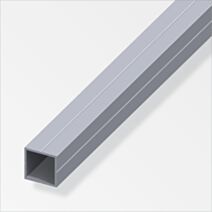 Profilé combitech tube carré alu 15,5 x 15,5 mm l. 1 m