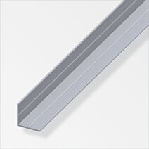 Profilé combitech cornière égale alu 15,5 x 15,5 mm l. 1 m