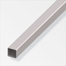 Profilé tube carré acier profilé 12 x 12 mm l. 1 m
