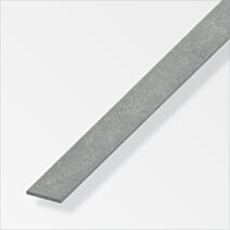 Profilé plat acier étiré 16 x 2 mm l. 1 m