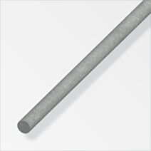 Profilé rond acier étiré ø 6 mm l. 1 m