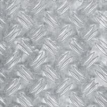 Tôle grain de riz aluminium 1000 x 200 x 0,8 mm