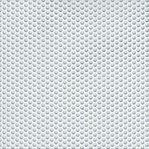 Tôle perforée rond alu ø 4 mm dim. l. 500 x l. 250 mm